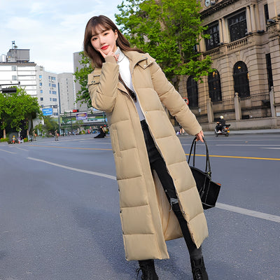 Maylis Long Quilted Coat