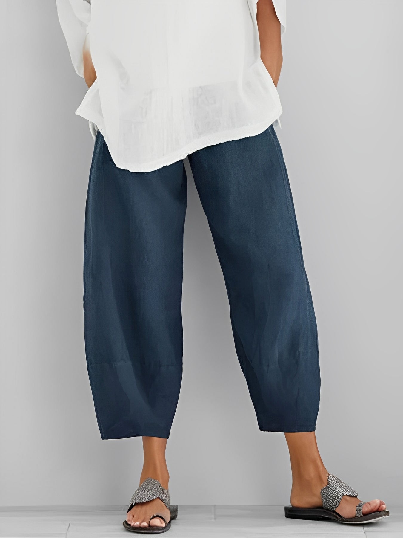 Alethea Relaxed Trousers
