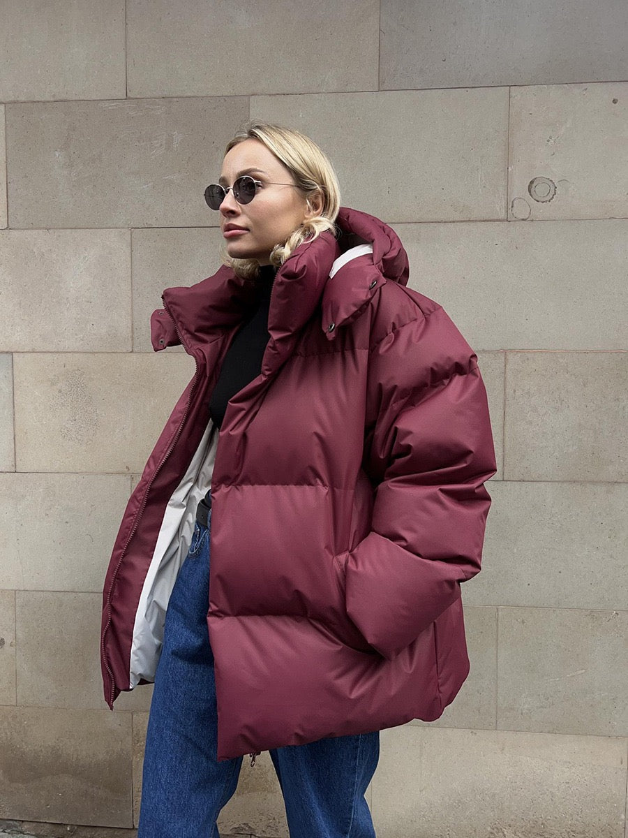 Natalia Hooded Padded Jacket