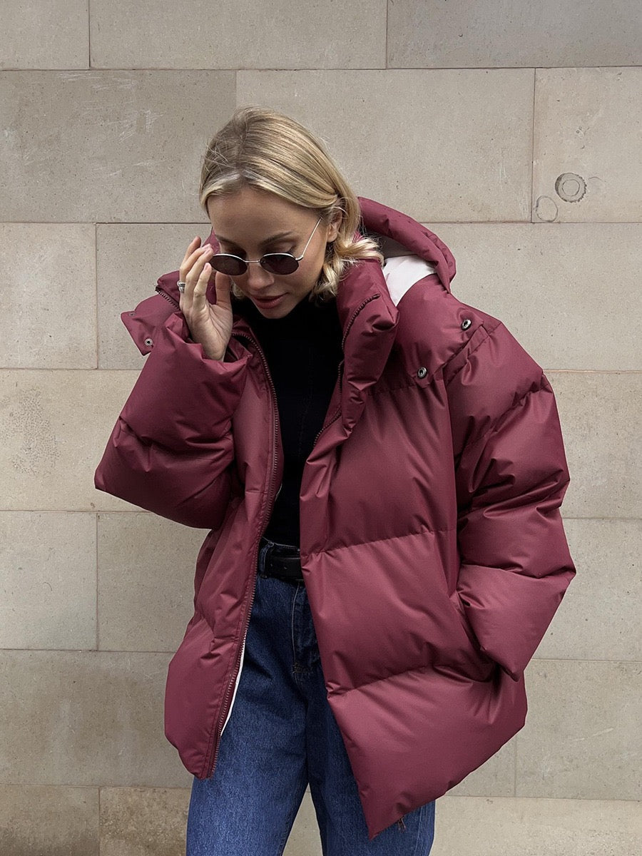 Natalia Hooded Padded Jacket