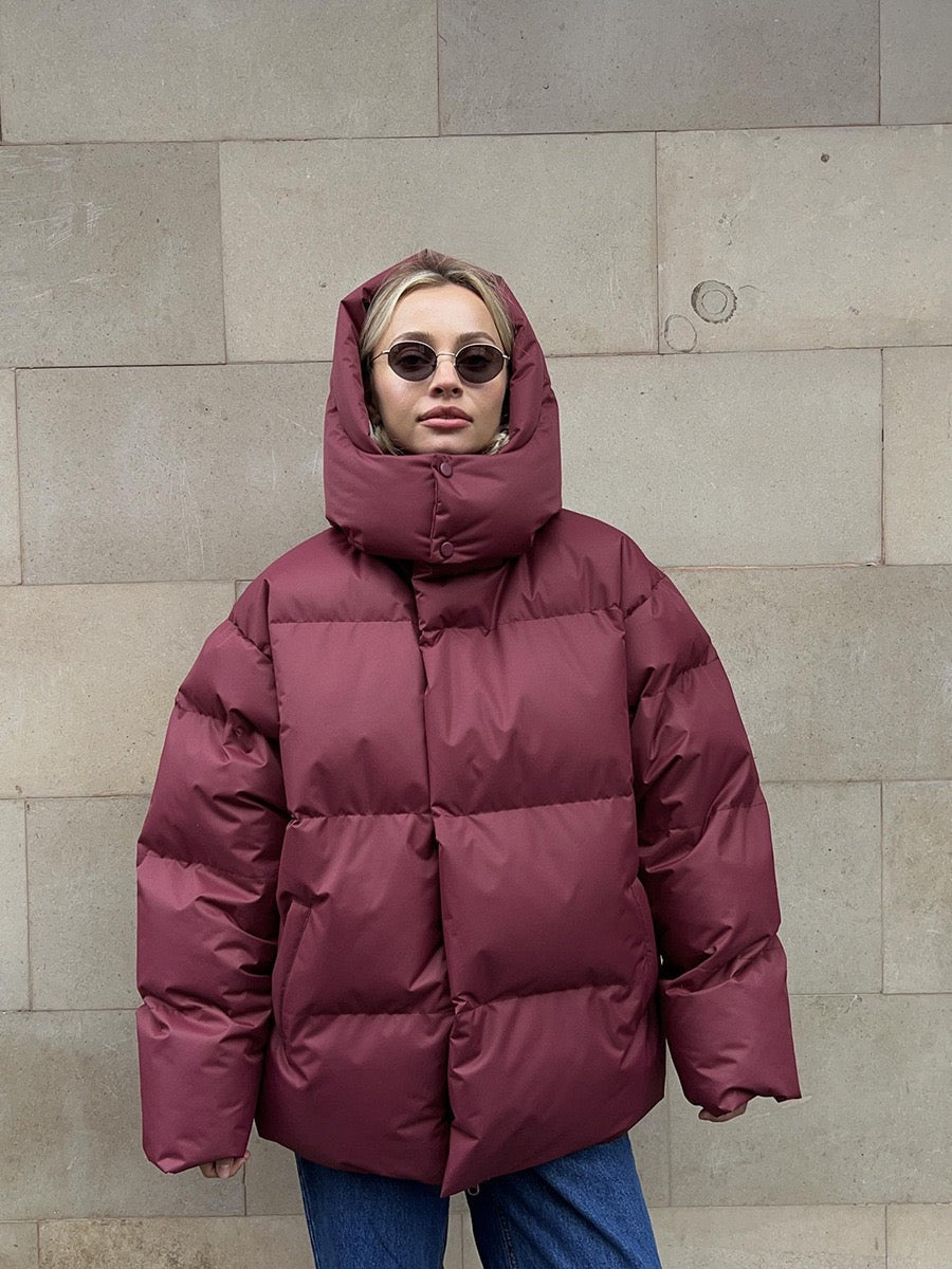 Natalia Hooded Padded Jacket