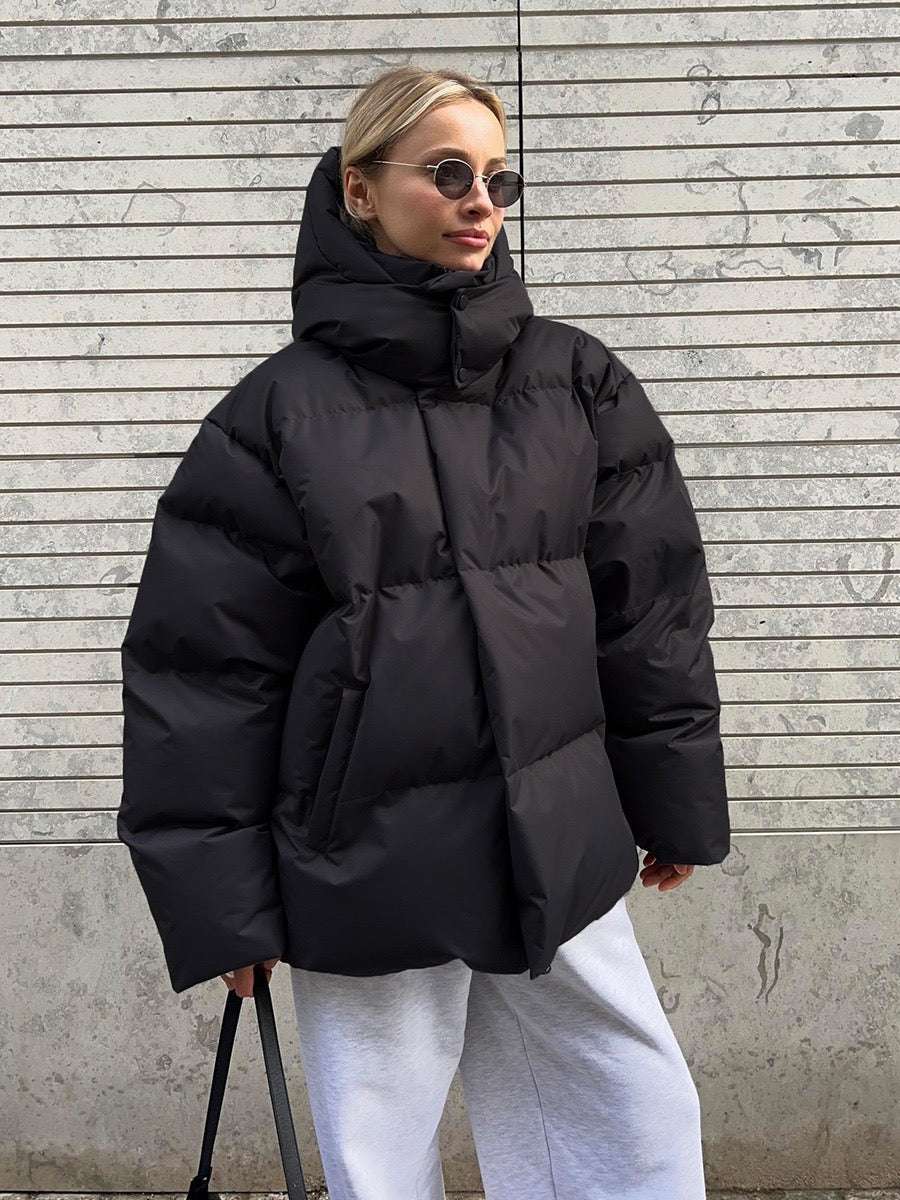 Natalia Hooded Padded Jacket