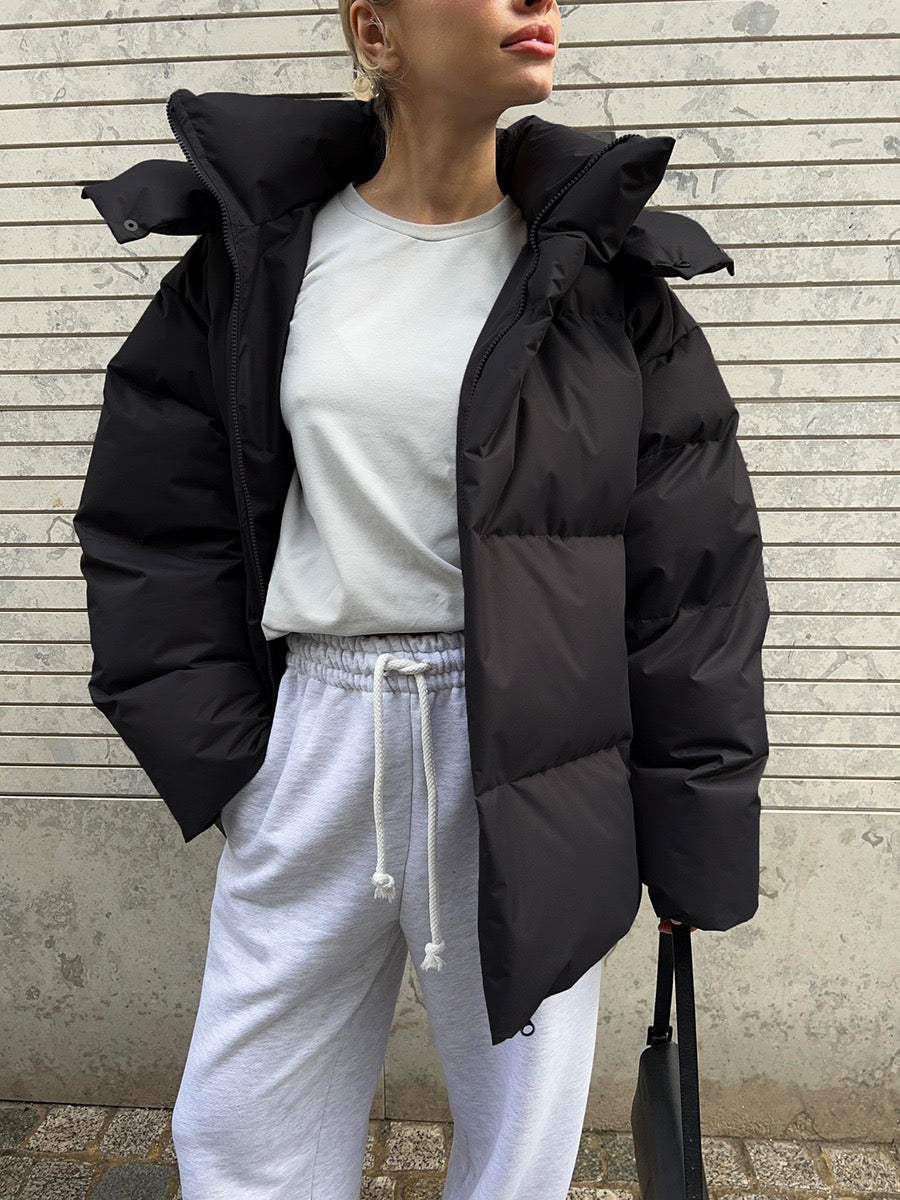 Natalia Hooded Padded Jacket