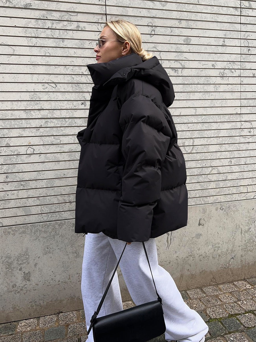 Natalia Hooded Padded Jacket