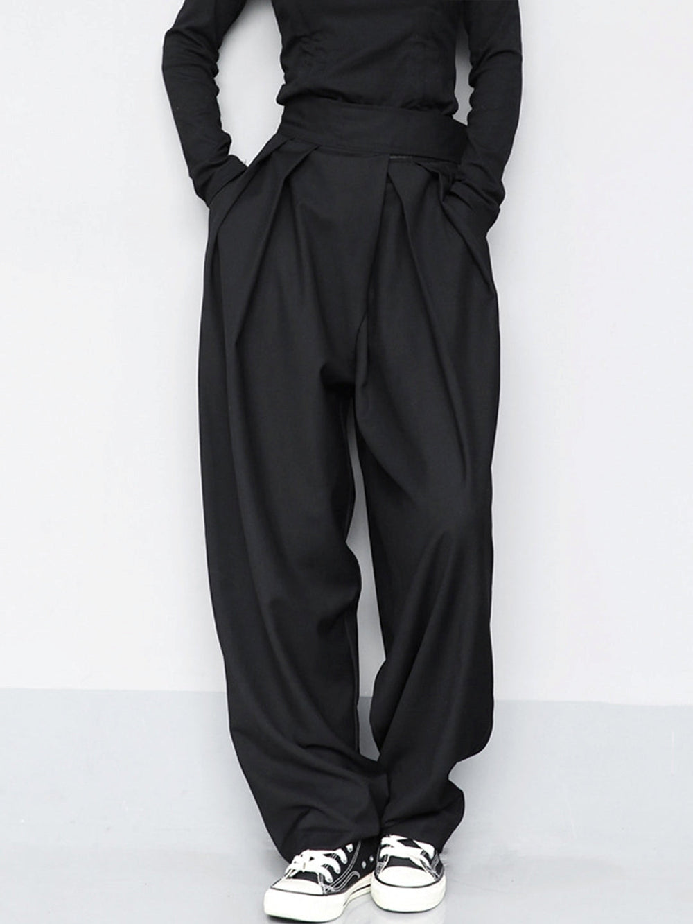 Marisa Wide-Leg Trousers