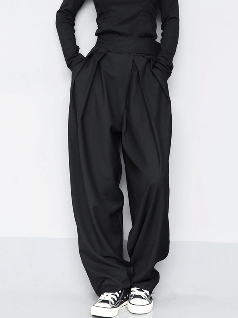 Marisa Wide-Leg Trousers
