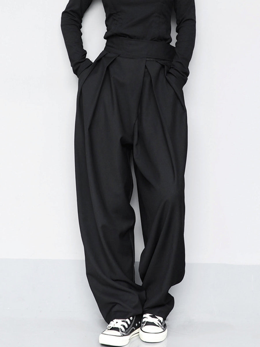 Marisa Wide-Leg Trousers