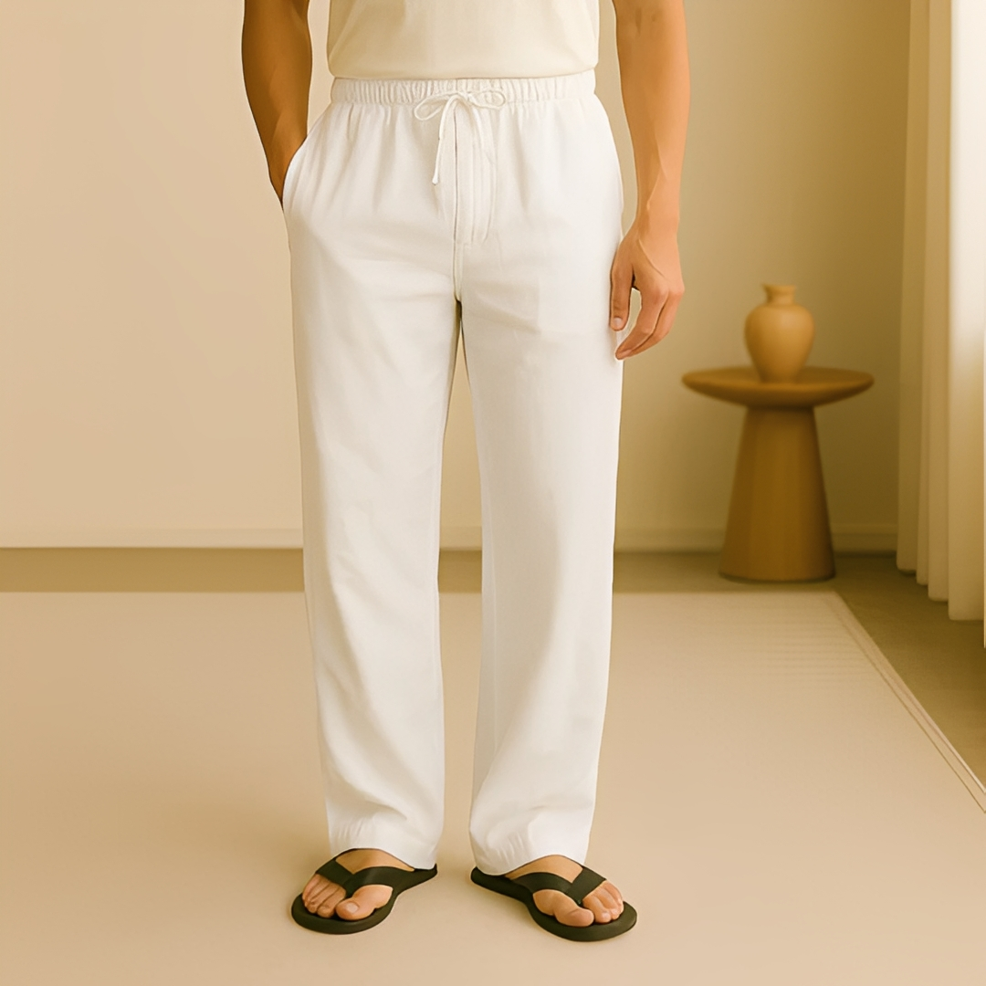 Jesriel Straight-Leg Trousers