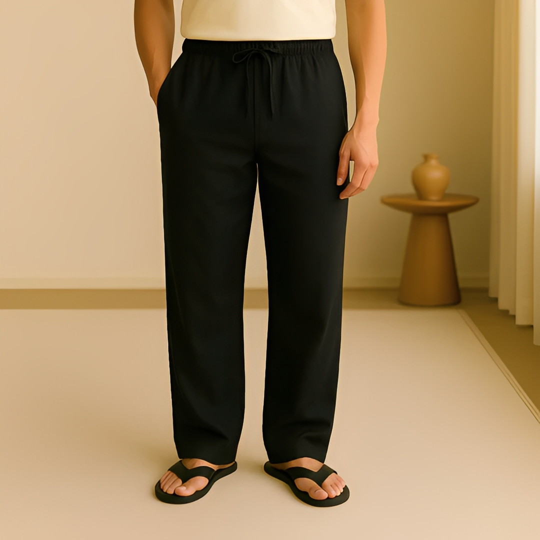 Jesriel Straight-Leg Trousers