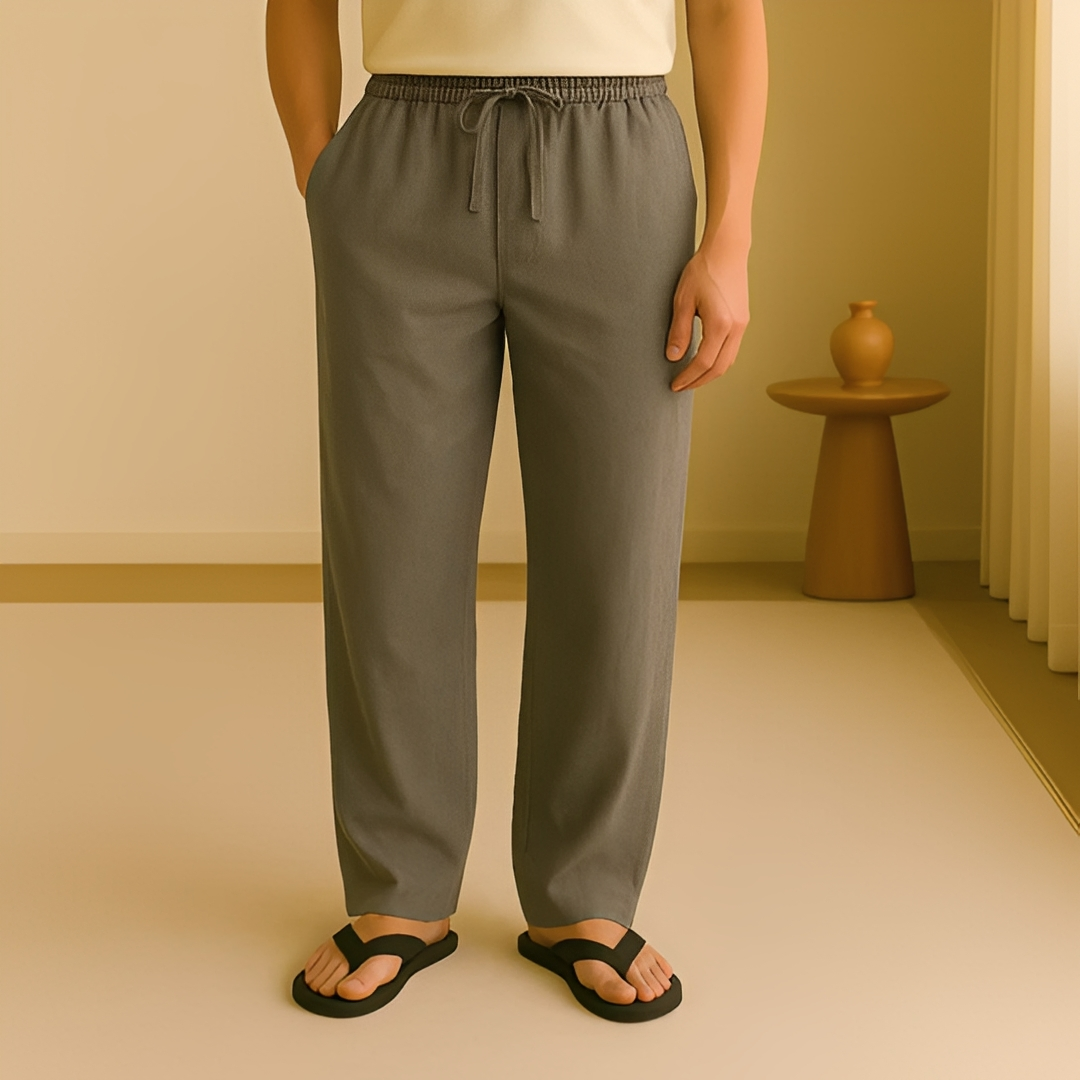 Jesriel Straight-Leg Trousers