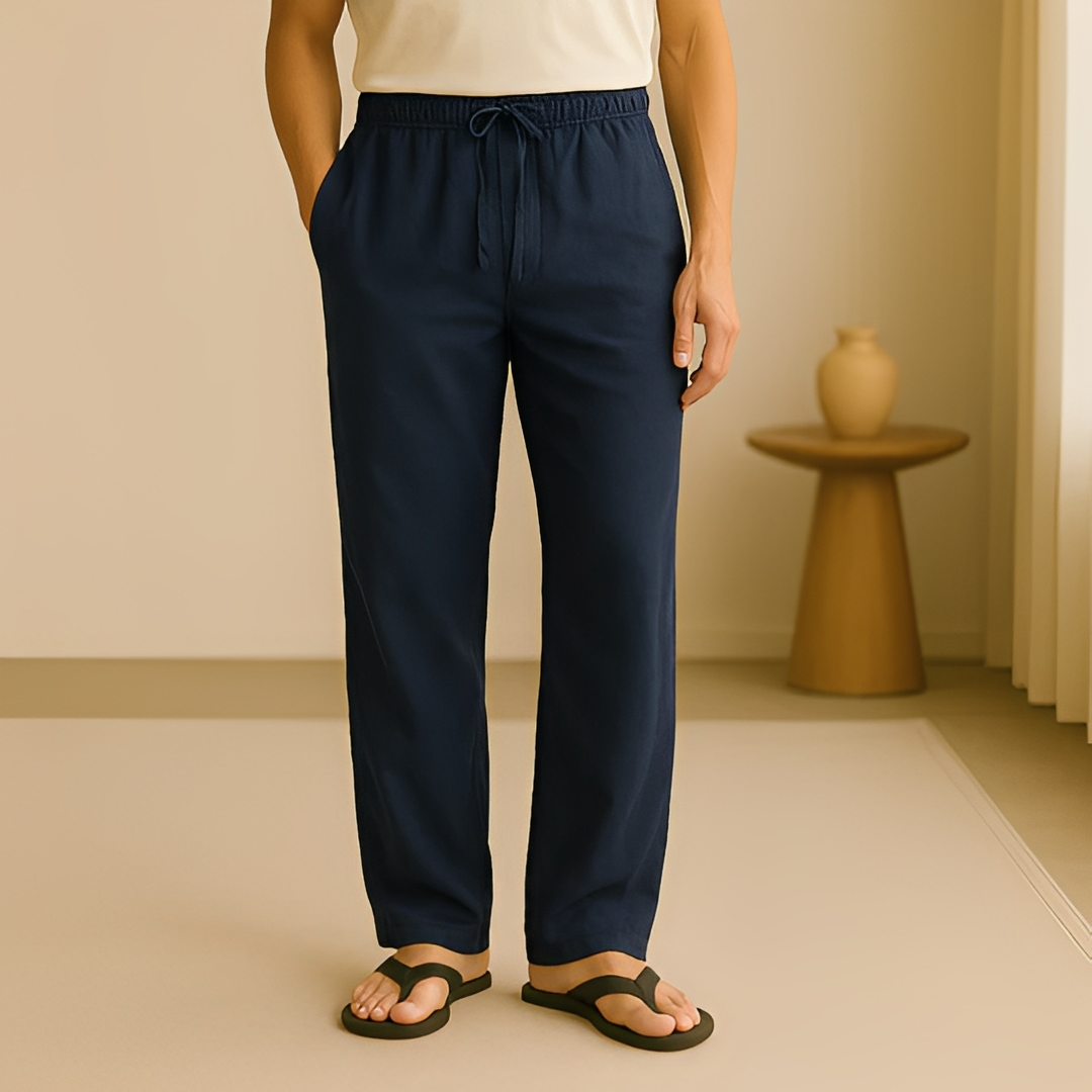 Jesriel Straight-Leg Trousers