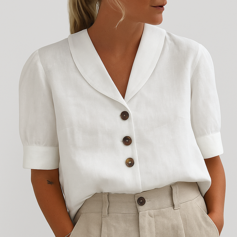 Camille Relaxed Blouse
