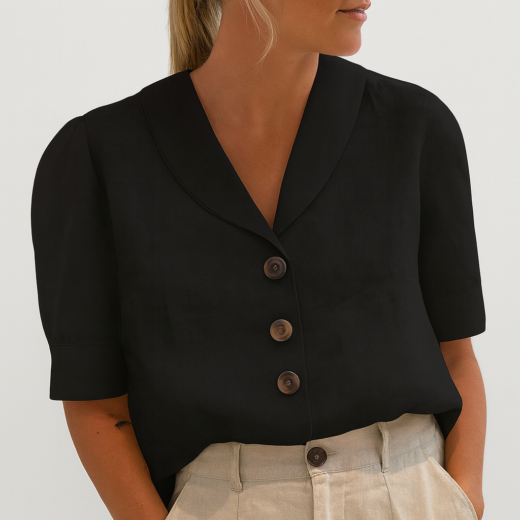 Camille Relaxed Blouse