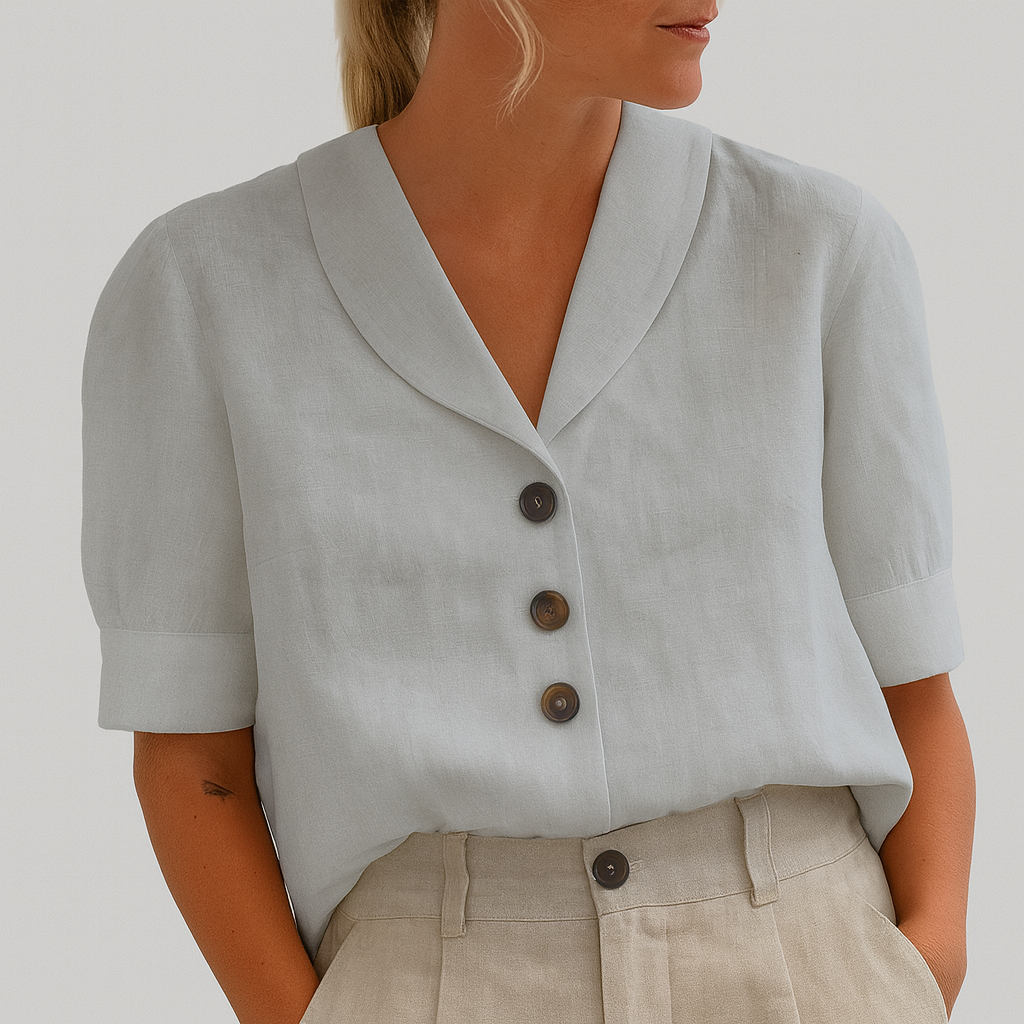 Camille Relaxed Blouse
