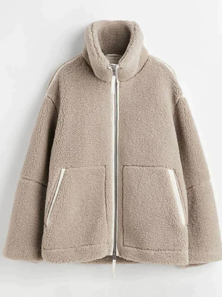Daria Oversized Teddy Coat