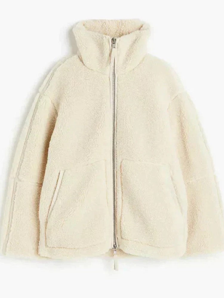 Daria Oversized Teddy Coat