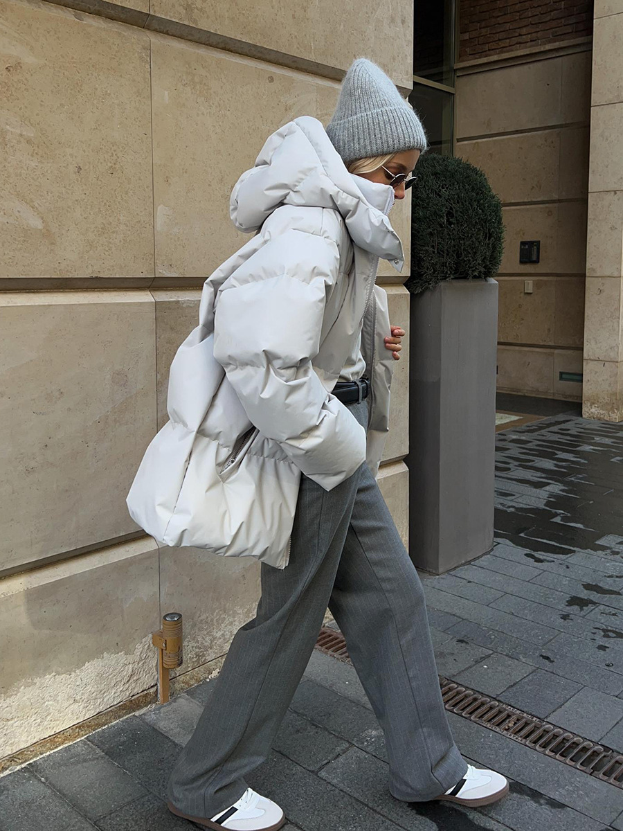 Natalia Hooded Padded Jacket