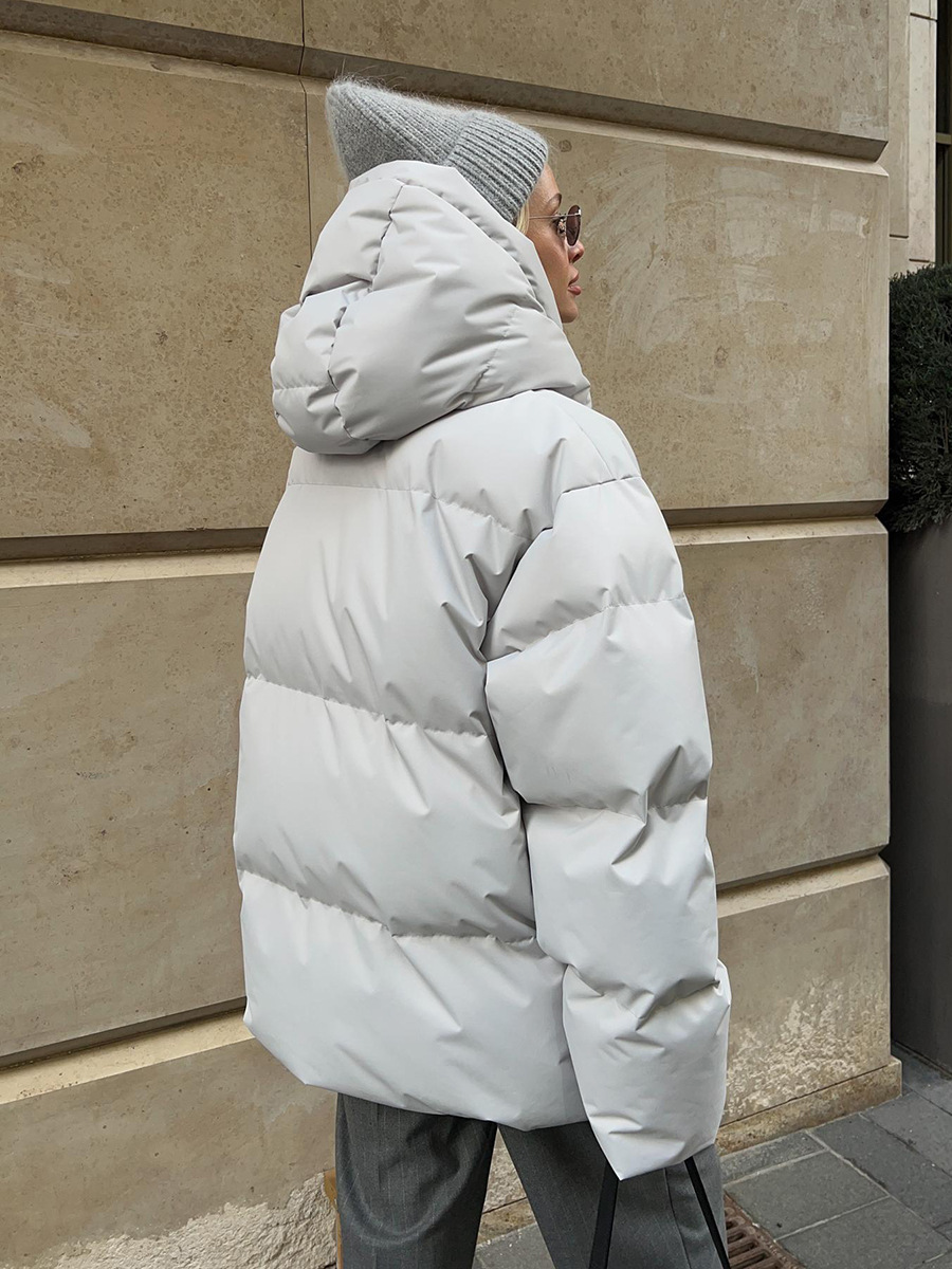 Natalia Hooded Padded Jacket