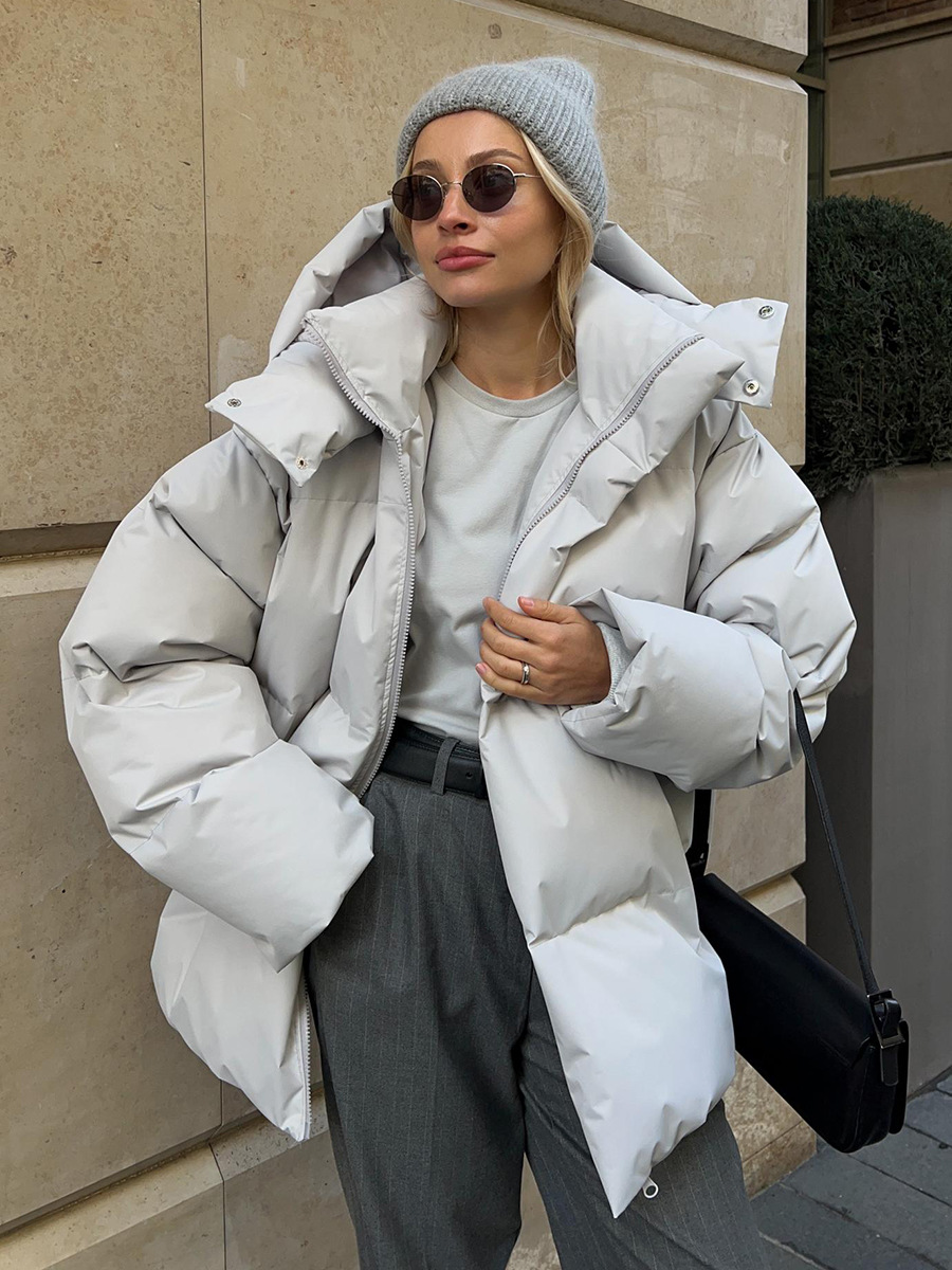 Natalia Hooded Padded Jacket