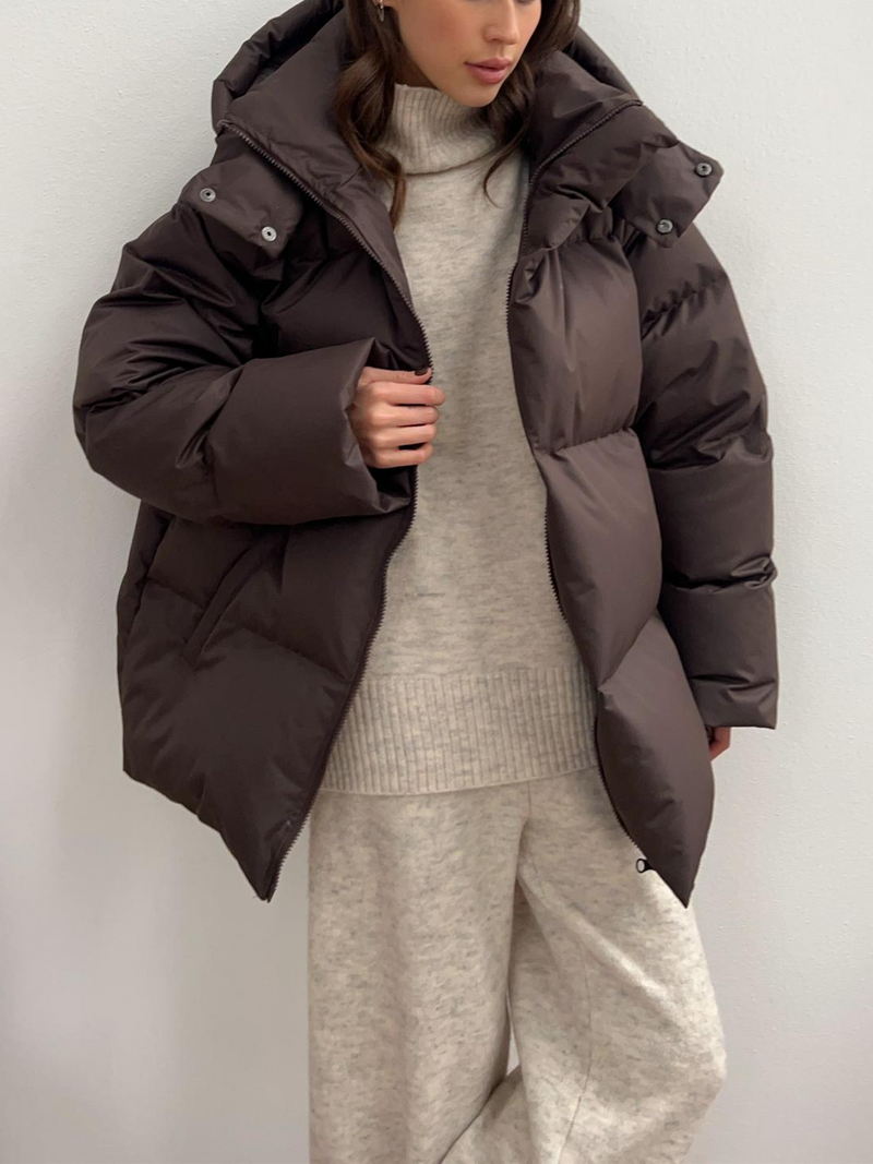 Natalia Hooded Padded Jacket