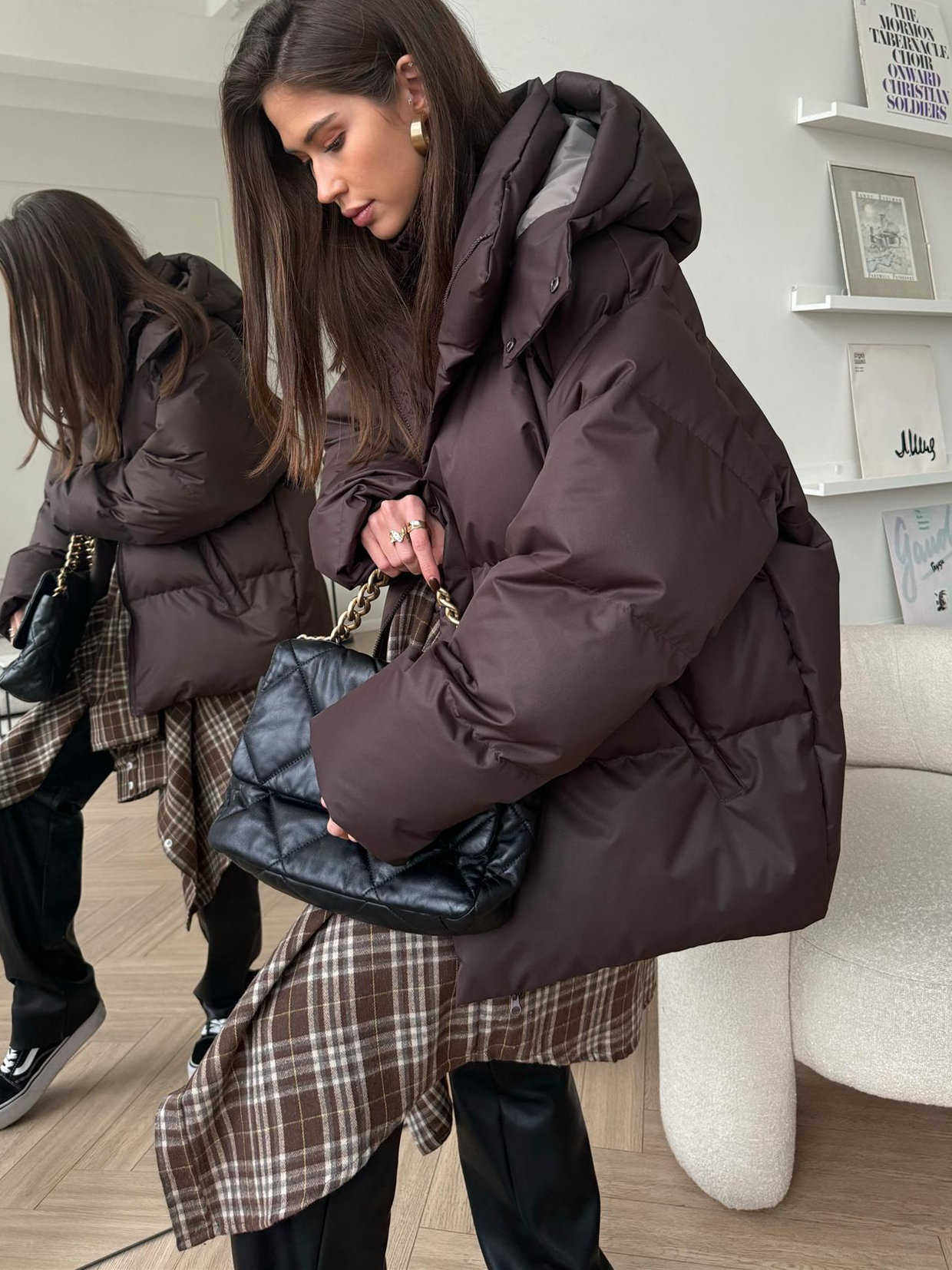 Natalia Hooded Padded Jacket