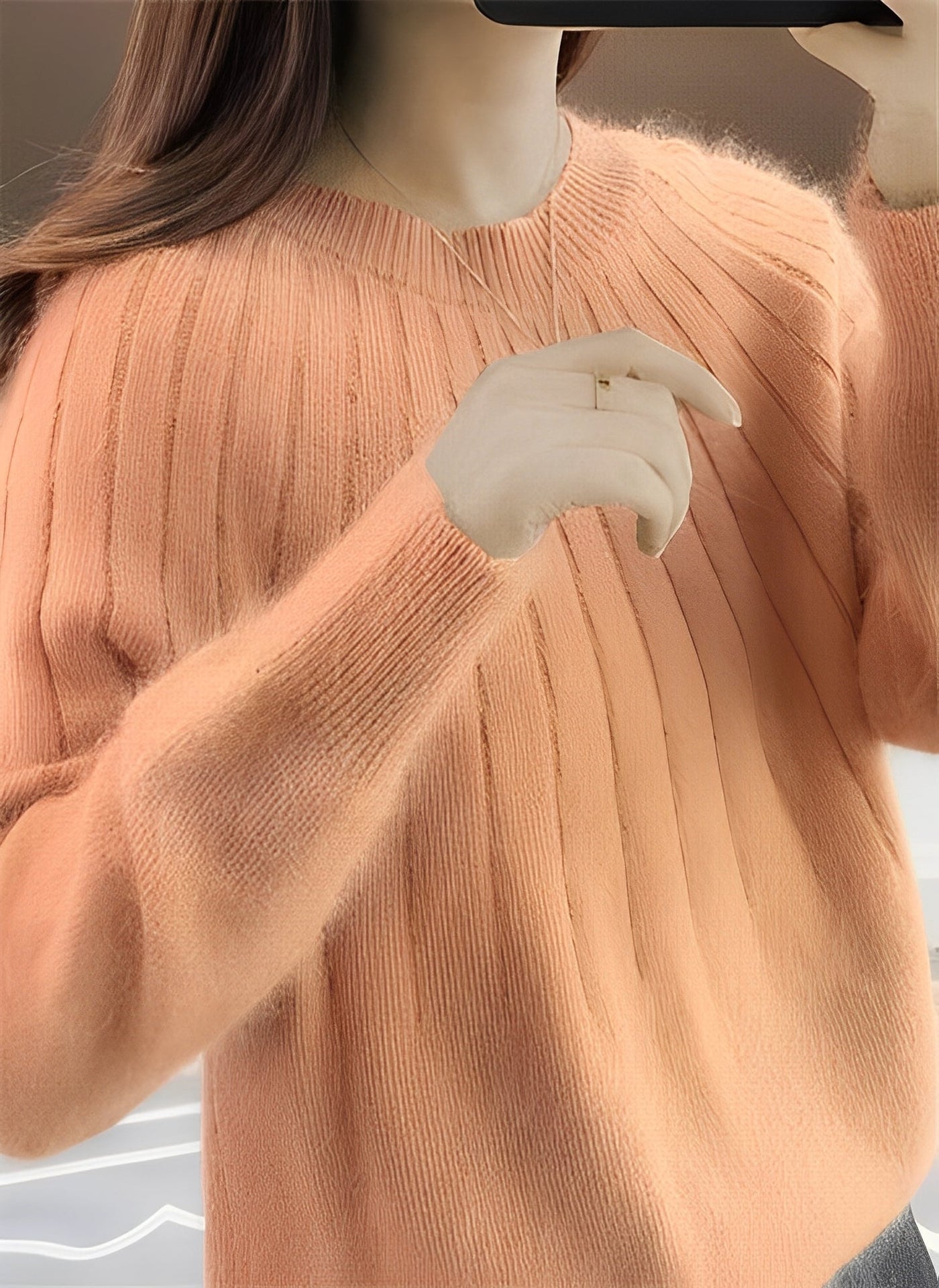 Cornelia Relaxed Knit Jumper